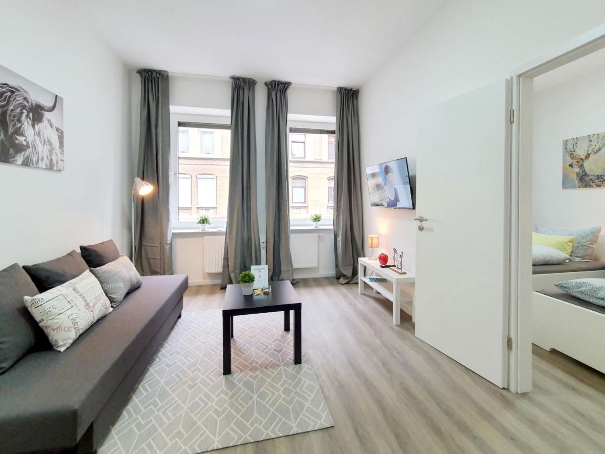 Apartments An Der Kreuzstrasse Braunschweig Bagian luar foto